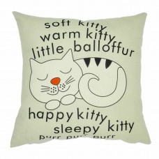 Cat Pillow Case Sofa Waist Throw Cushion Cover Home Decor New Gift N3 190268624657  122288428499